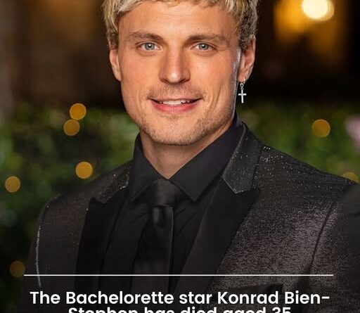 Konrad Bien-Stephen Melbourne, Australia Death and Obituary: Gone But Never Forgotten