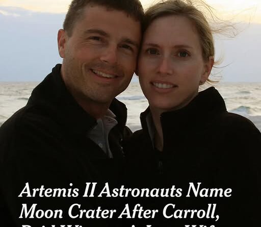 Artemis II Astronauts Honor Reid Wiseman’s Late Wife, Carroll Taylor Wiseman, with Emotional Lunar Tribute