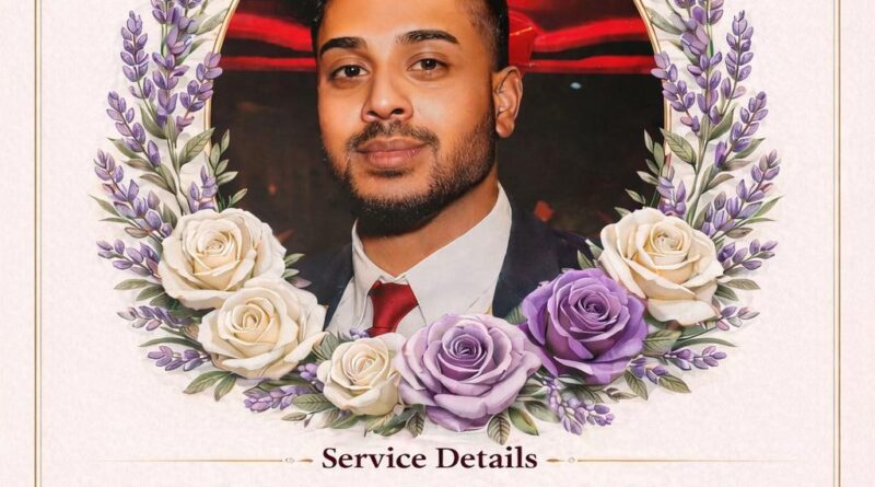 Sameer Sahrudayan New York Death Obituary: Gone Too Soon